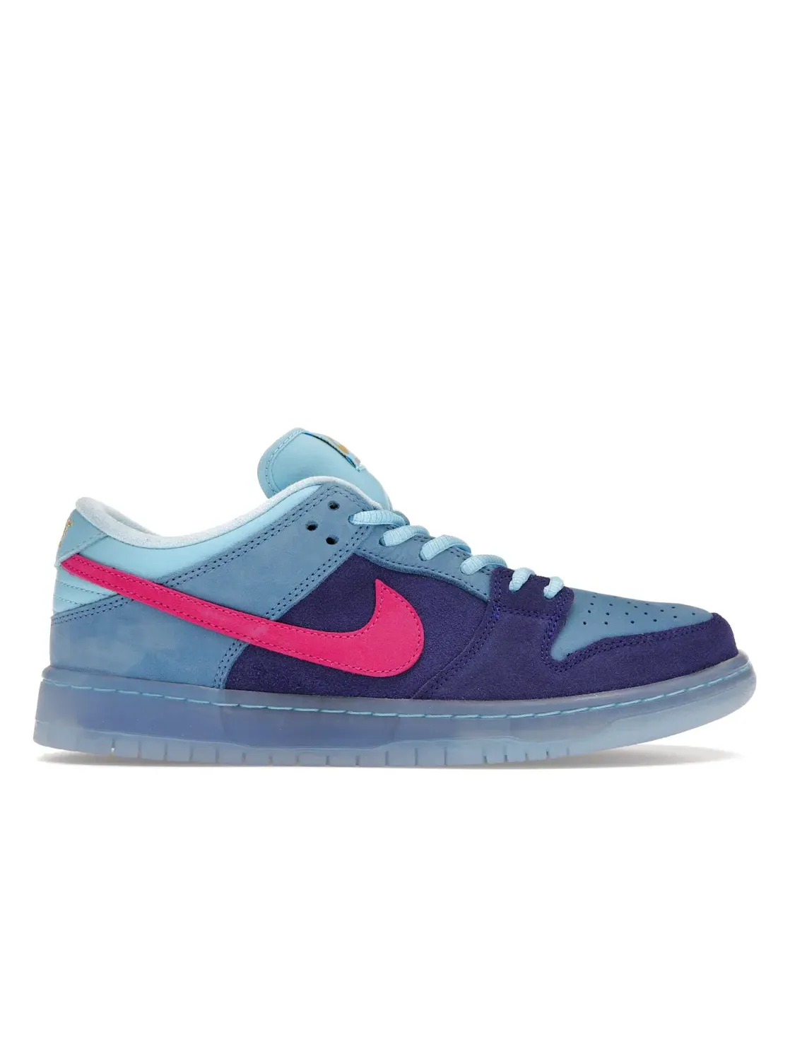 Мужские кроссовки с замшевым верхом Nike SB Dunk Low Run The Jewels — изображение 1 из 4
