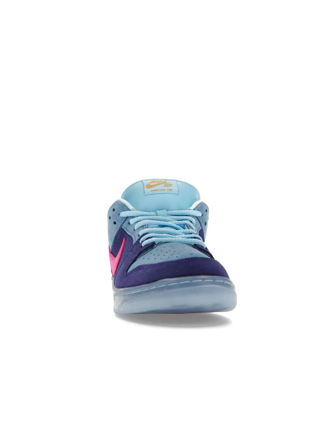 Мужские кроссовки с замшевым верхом Nike SB Dunk Low Run The Jewels — изображение 2 из 4