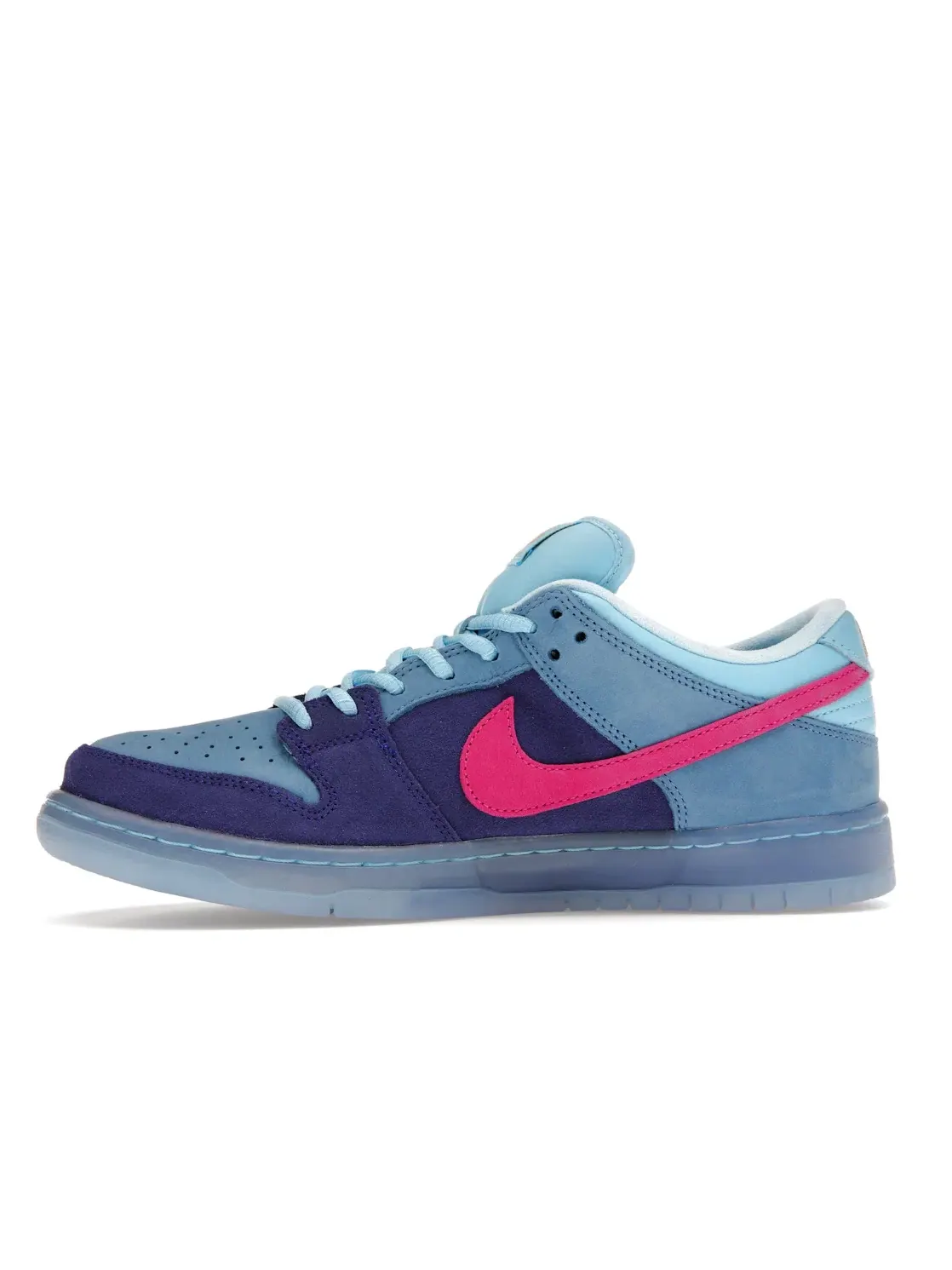 Мужские кроссовки с замшевым верхом Nike SB Dunk Low Run The Jewels — изображение 3 из 4