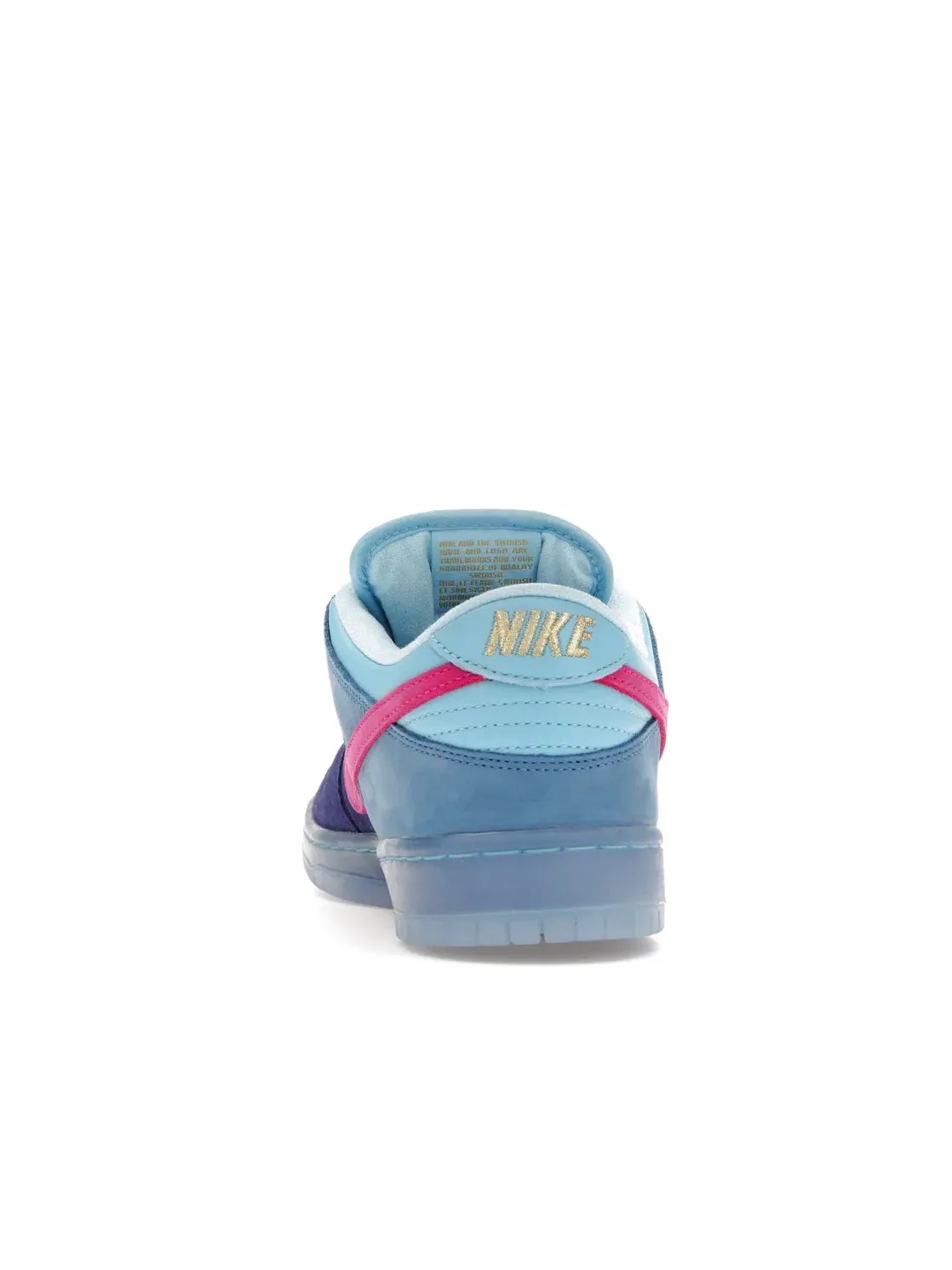 Мужские кроссовки с замшевым верхом Nike SB Dunk Low Run The Jewels — изображение 4 из 4