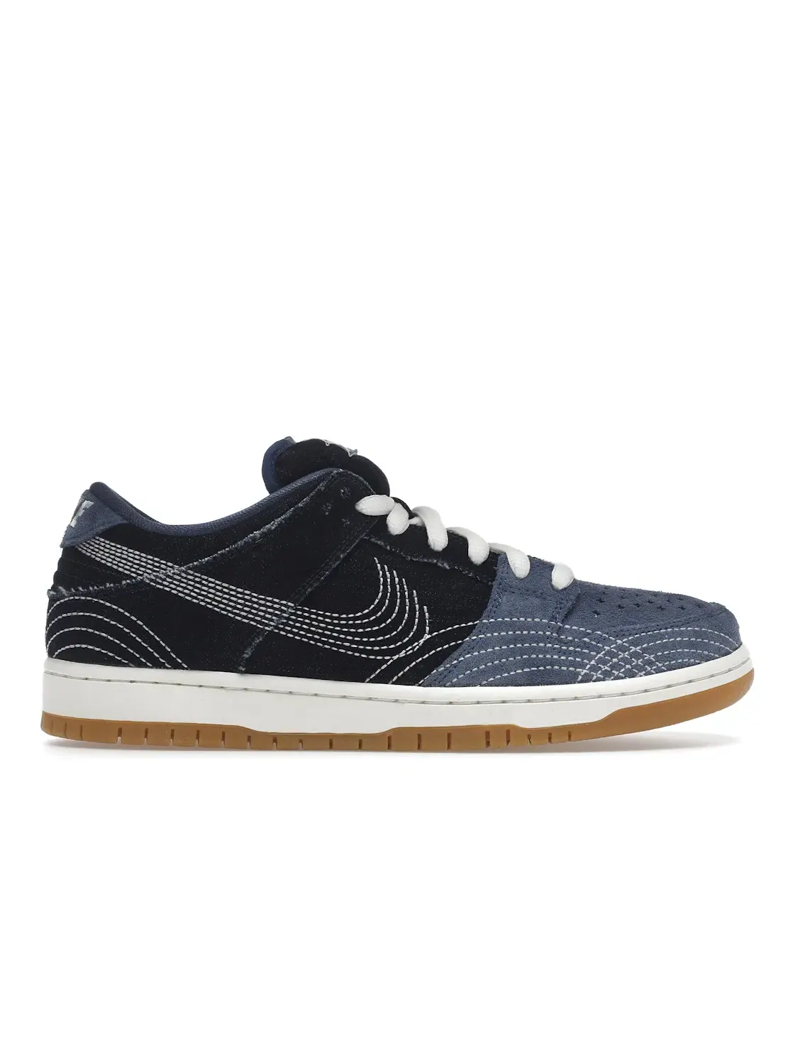 Мужские кроссовки с вышивкой сашико Nike SB Dunk Low — изображение 1 из 4