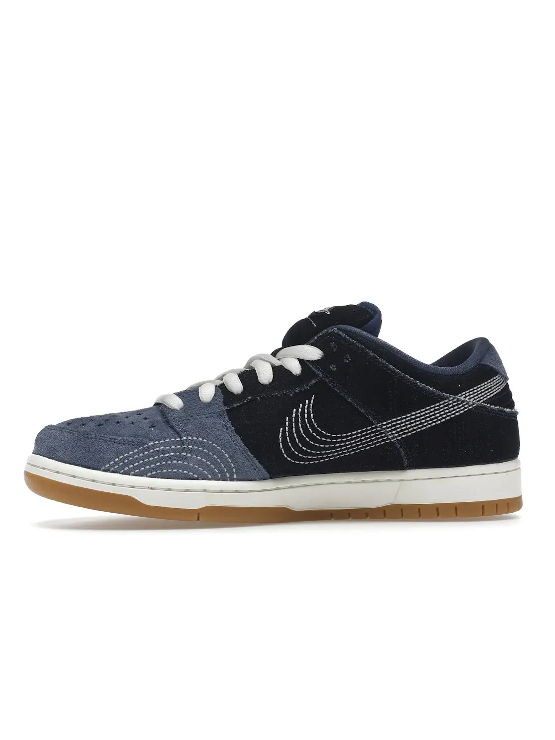 Мужские кроссовки с вышивкой сашико Nike SB Dunk Low — изображение 3 из 4