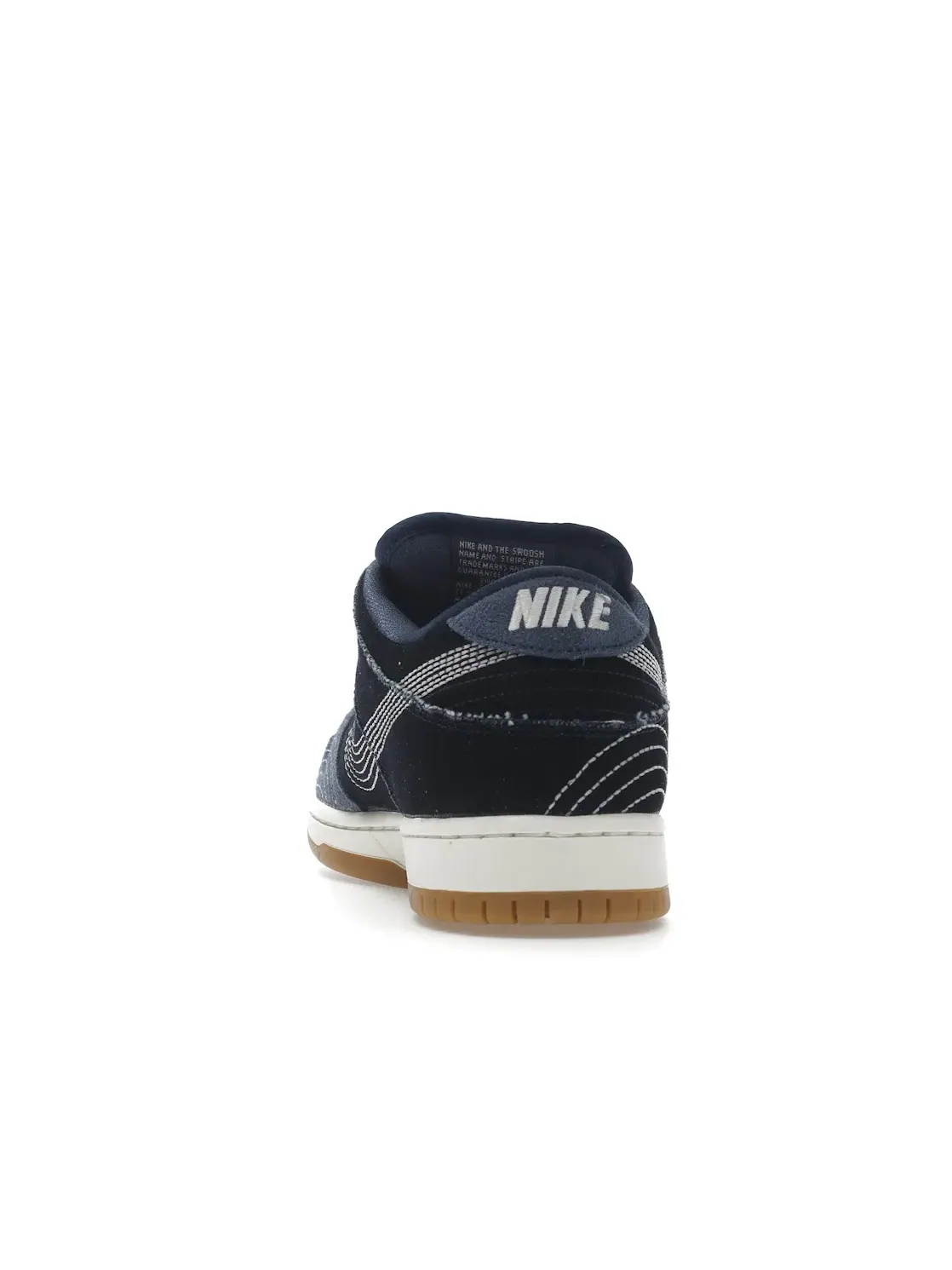 Мужские кроссовки с вышивкой сашико Nike SB Dunk Low — изображение 4 из 4