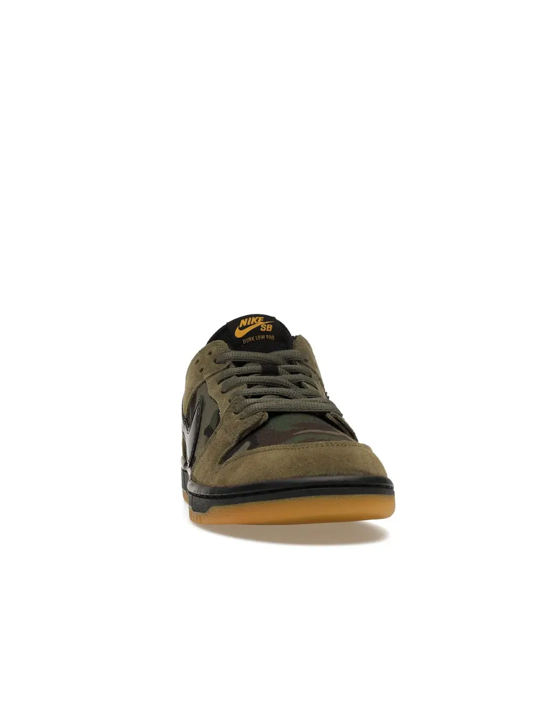 Мужские кроссовки с камуфляжным принтом Nike SB Dunk Low — изображение 2 из 4