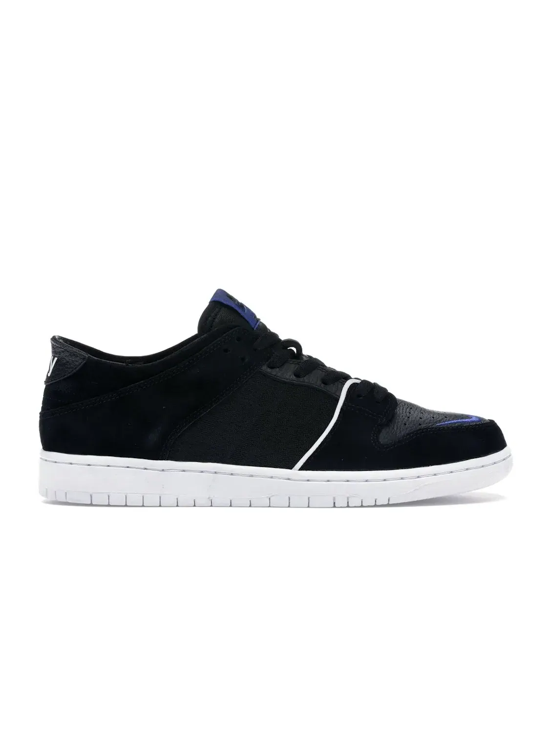 Мужские кроссовки с низкой посадкой Nike SB Dunk Low Nike — изображение 1 из 4, черный/-белый