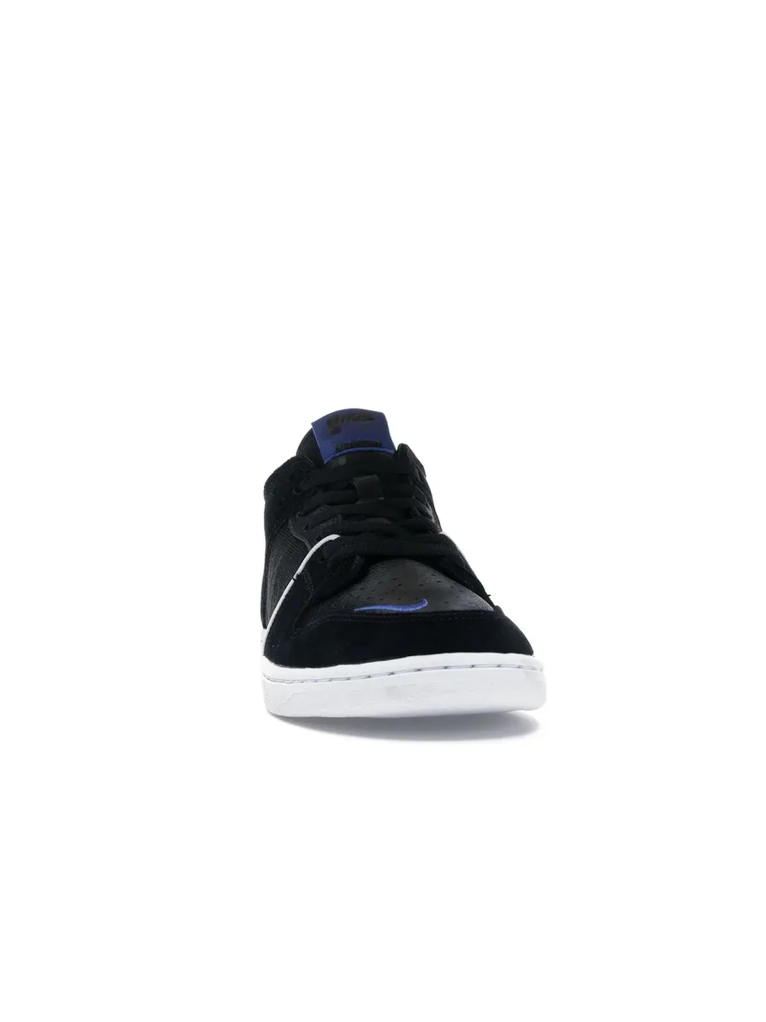 Мужские кроссовки с низкой посадкой Nike SB Dunk Low Nike — изображение 2 из 4, черный/-белый