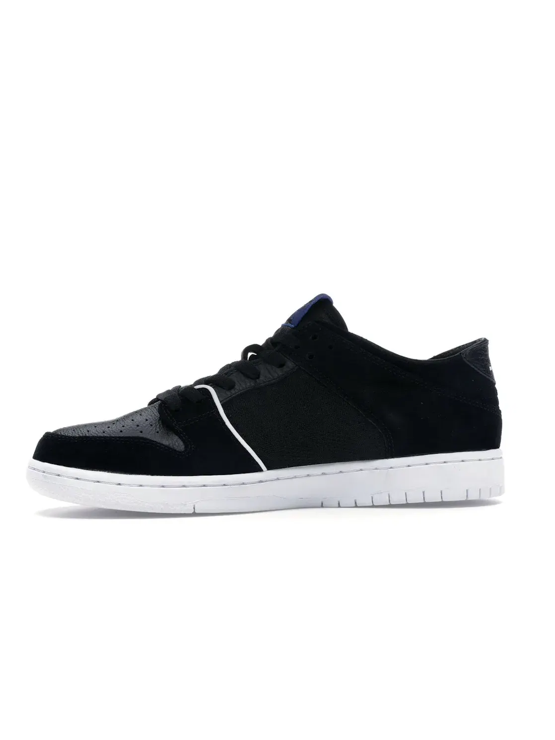 Мужские кроссовки с низкой посадкой Nike SB Dunk Low Nike — изображение 3 из 4, черный/-белый