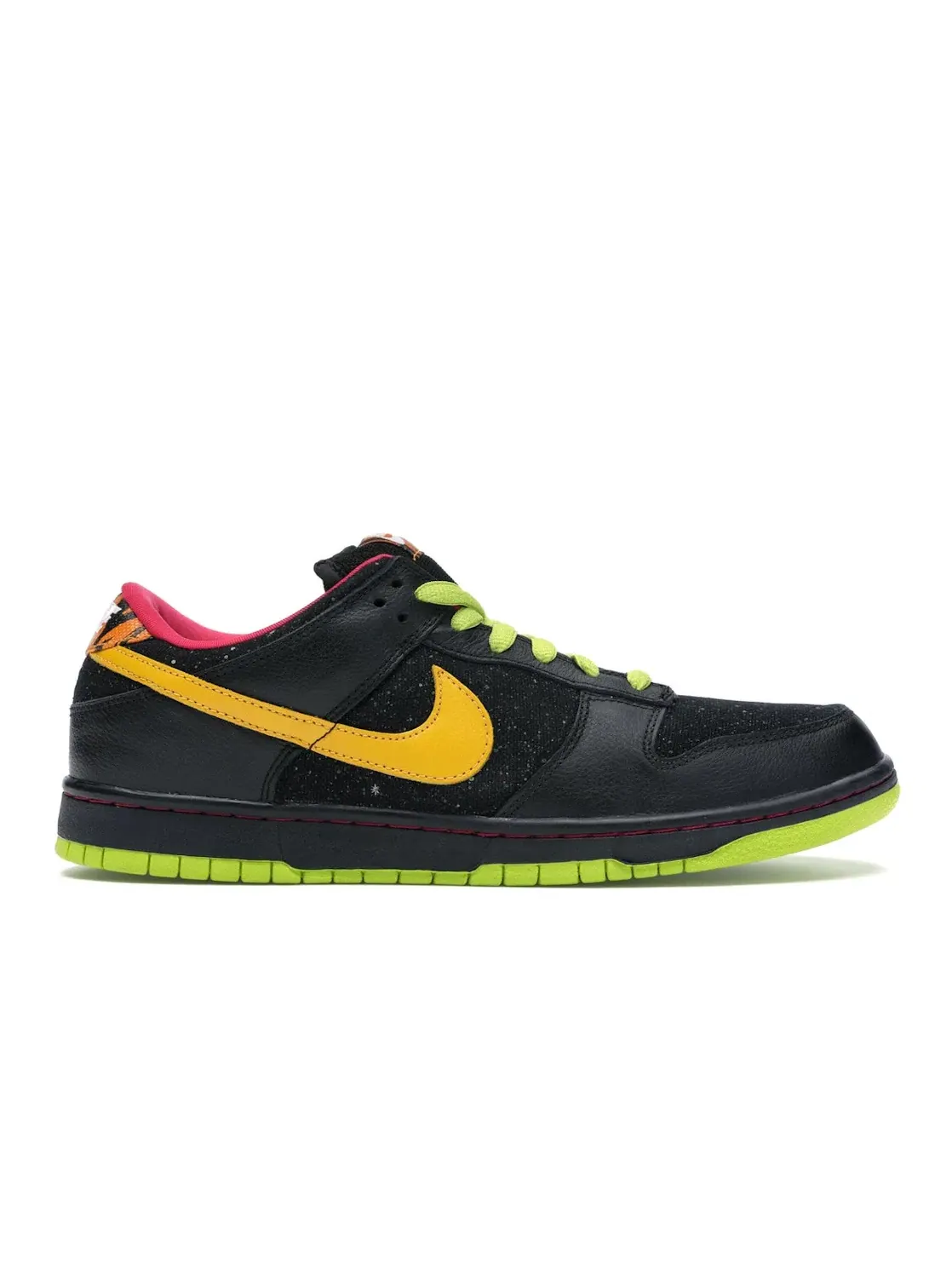 Мужские кроссовки Nike SB Dunk Low Space Tiger — изображение 1 из 4, черный/желтый