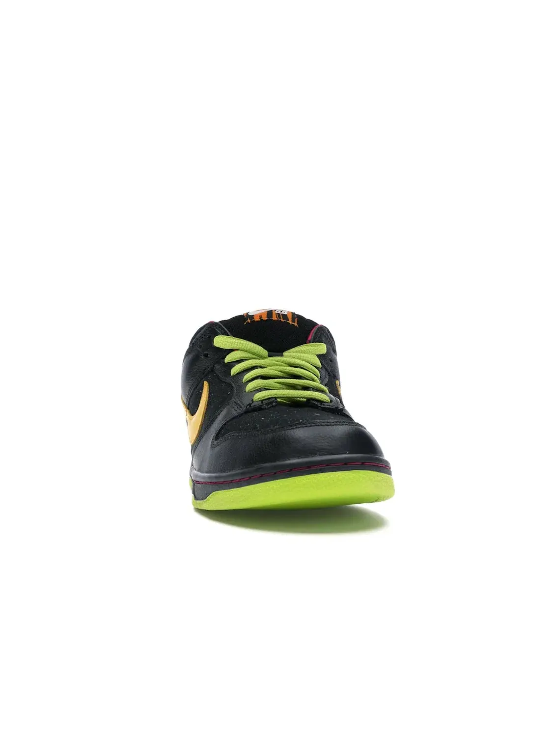 Мужские кроссовки Nike SB Dunk Low Space Tiger — изображение 2 из 4, черный/желтый