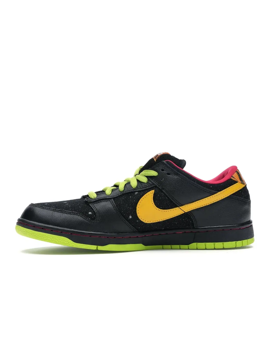 Мужские кроссовки Nike SB Dunk Low Space Tiger — изображение 3 из 4, черный/желтый
