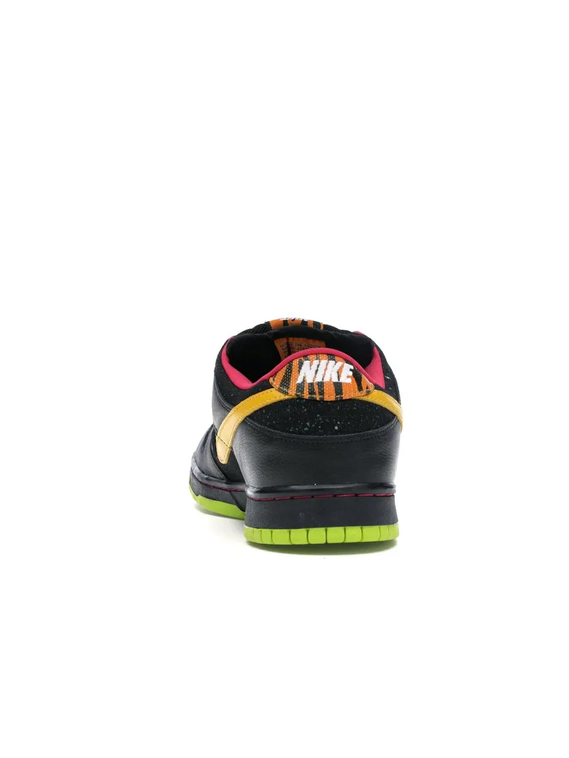 Мужские кроссовки Nike SB Dunk Low Space Tiger — изображение 4 из 4, черный/желтый