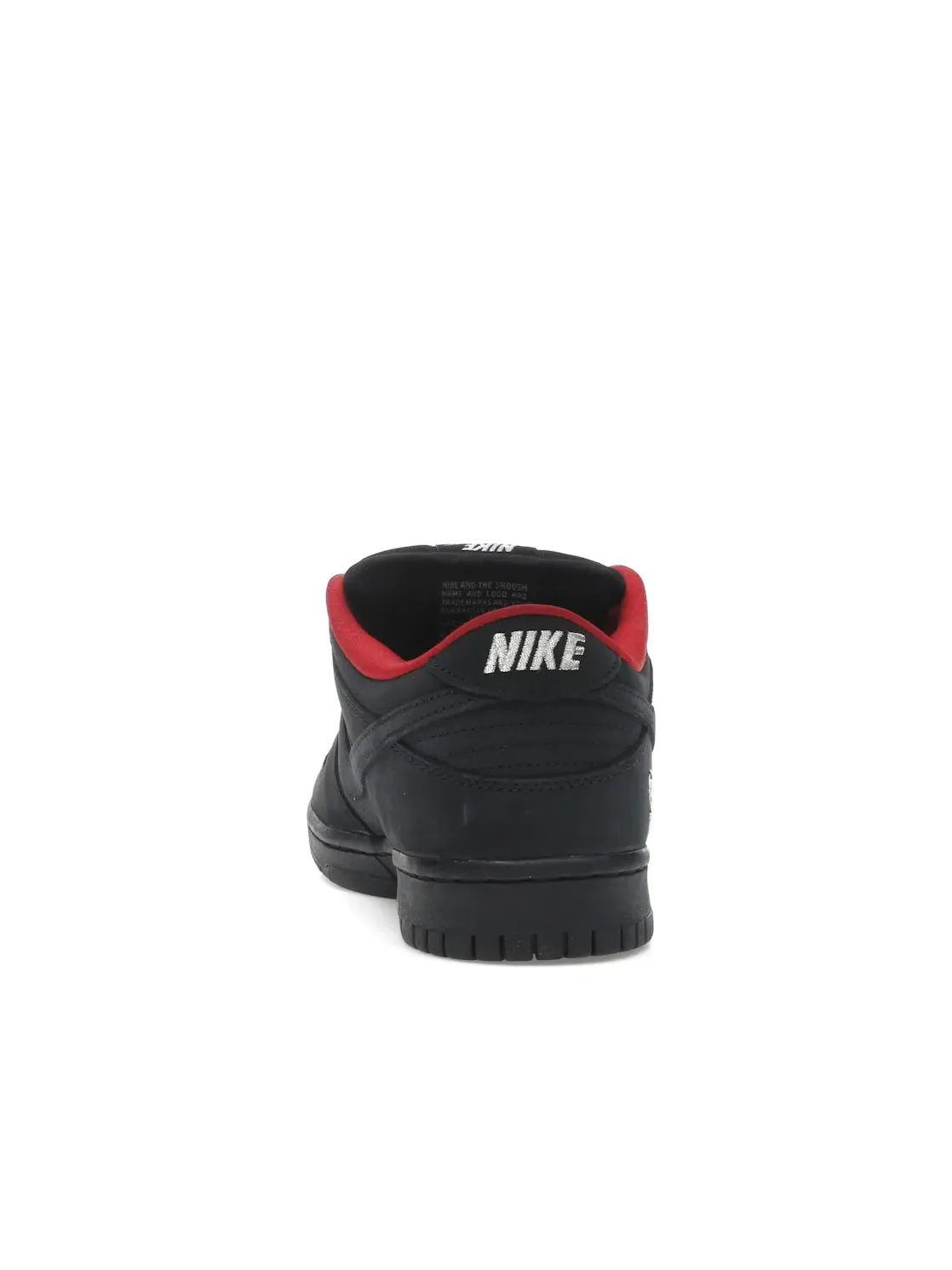 Мужские кроссовки Lifestyle Nike SB Dunk Low Supreme 94 Nike — изображение 4 из 4, черный