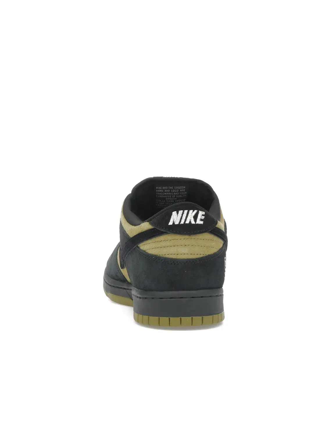Мужские кроссовки Lifestyle Nike SB Dunk Low Supreme 94 Camper Green Nike — изображение 4 из 4, зеленый/зеленый/черный