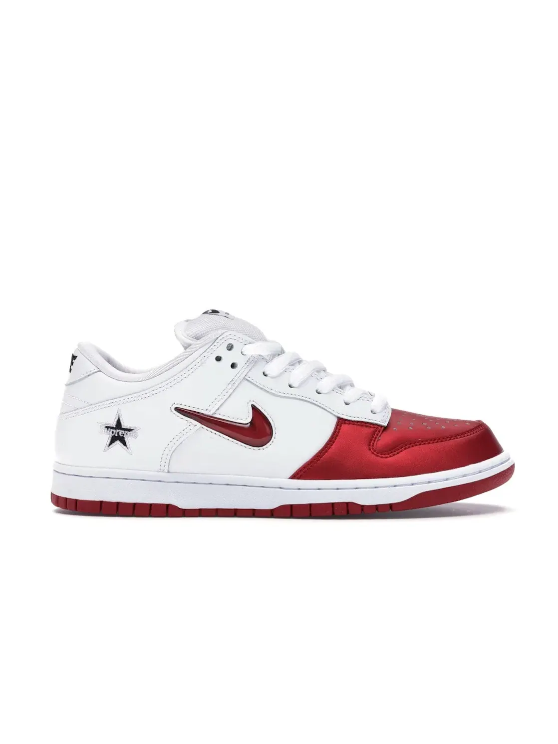 Мужские кроссовки Nike SB Dunk Low Supreme Jewel Swoosh — изображение 1 из 4