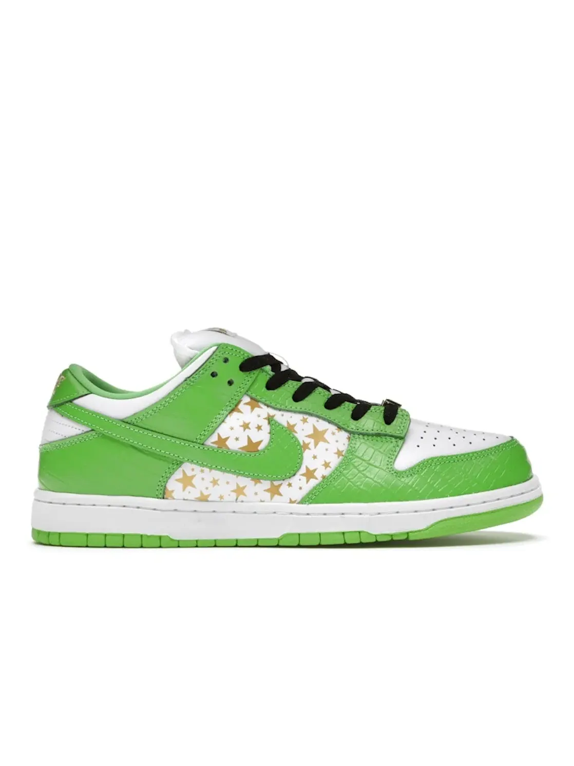Мужские кроссовки с принтом Nike SB Dunk Low Supreme Nike — изображение 1 из 4