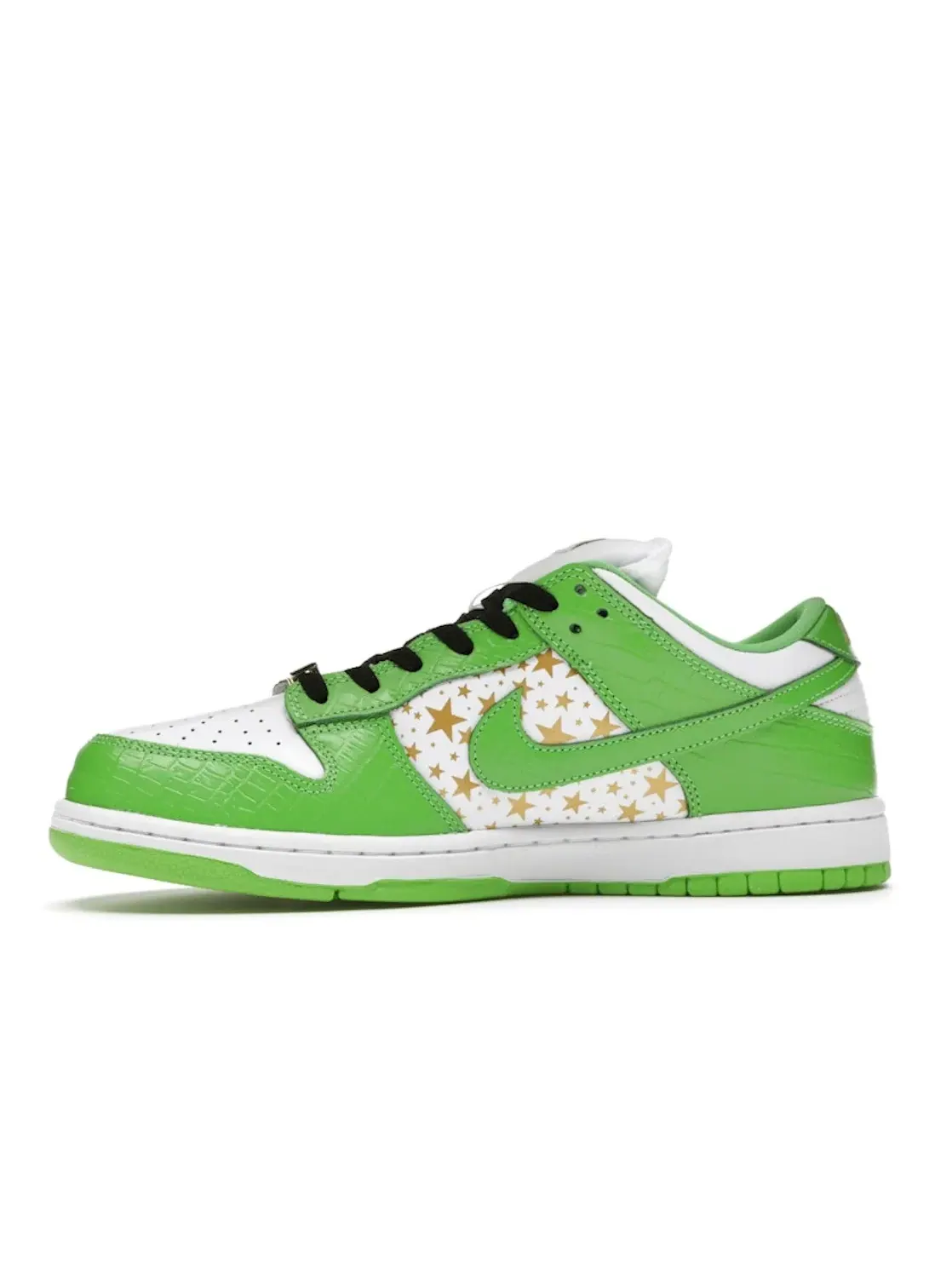 Мужские кроссовки с принтом Nike SB Dunk Low Supreme Nike — изображение 3 из 4