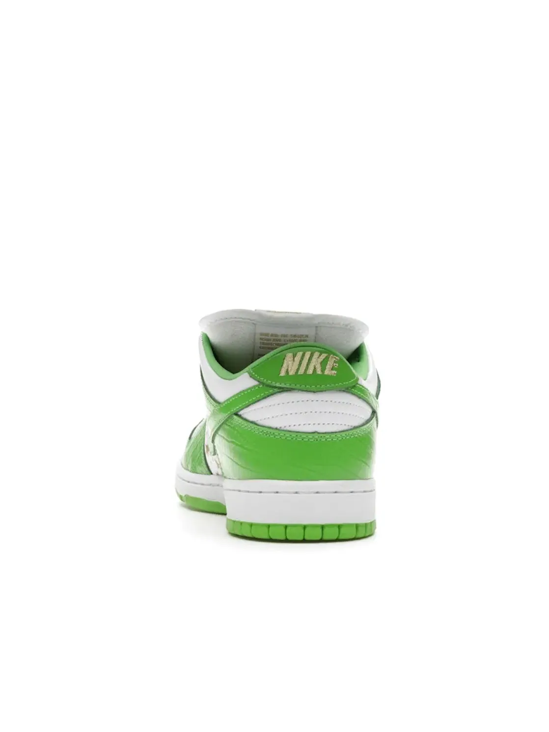 Мужские кроссовки с принтом Nike SB Dunk Low Supreme Nike — изображение 4 из 4