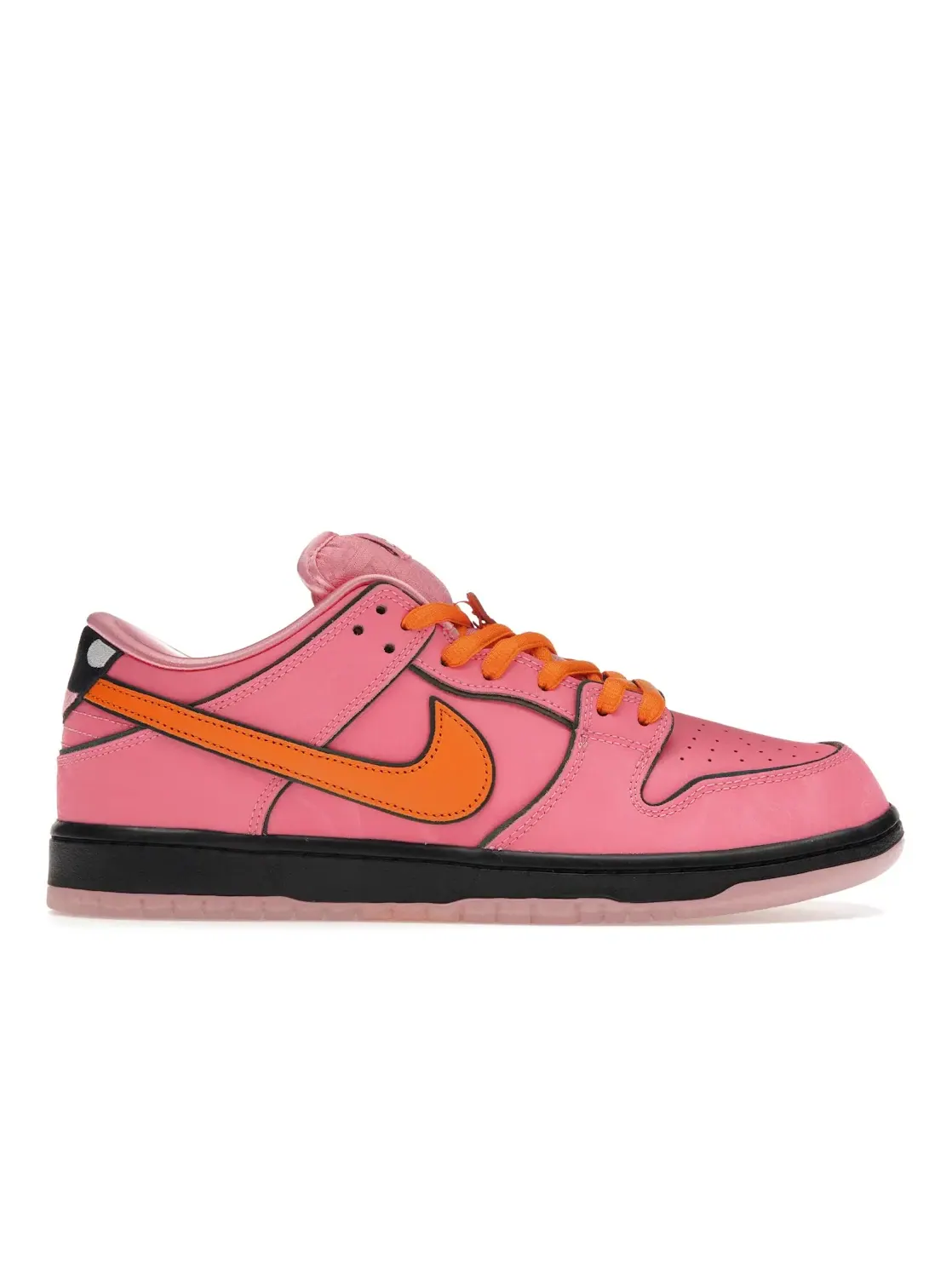 Мужские кроссовки с принтом Nike SB Dunk Low The Powerpuff Girls Blossom Nike — изображение 1 из 4, розовый/розовый/розовый