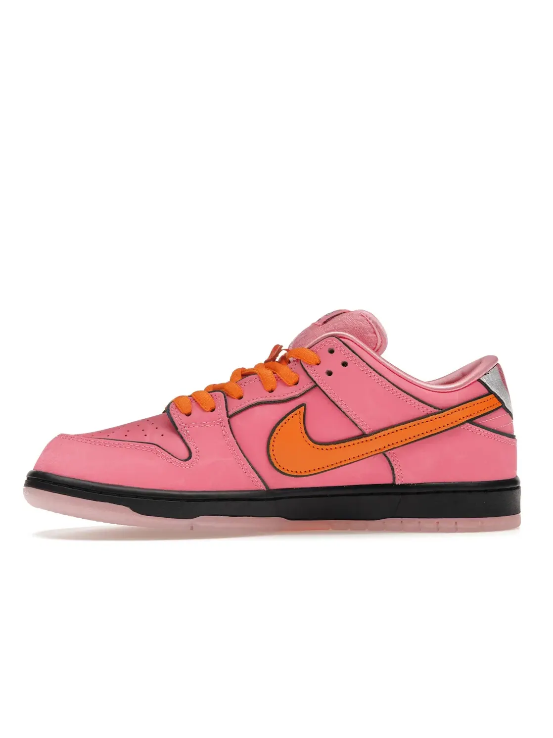 Мужские кроссовки с принтом Nike SB Dunk Low The Powerpuff Girls Blossom Nike — изображение 3 из 4, розовый/розовый/розовый