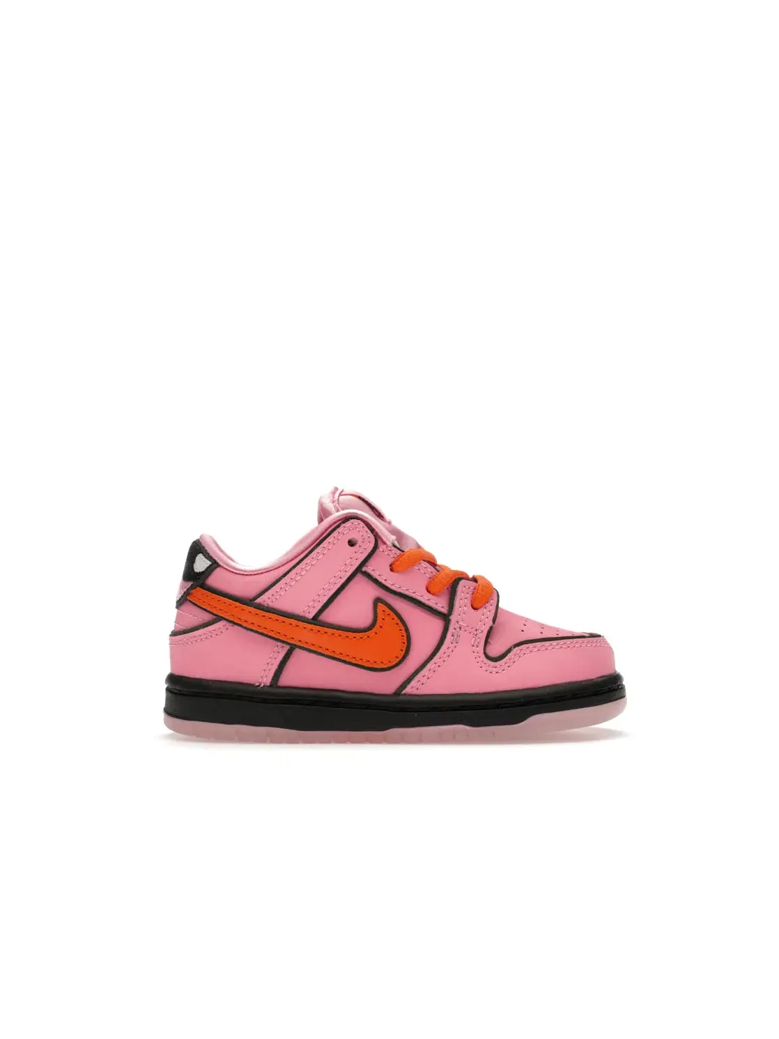 Детские кроссовки с принтом Nike SB Dunk Low Powerpuff Girls Blossom Nike — изображение 1 из 4, розовый розовый розовый