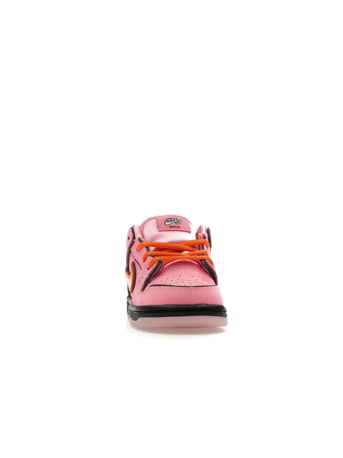 Детские кроссовки с принтом Nike SB Dunk Low Powerpuff Girls Blossom Nike — изображение 2 из 4, розовый розовый розовый