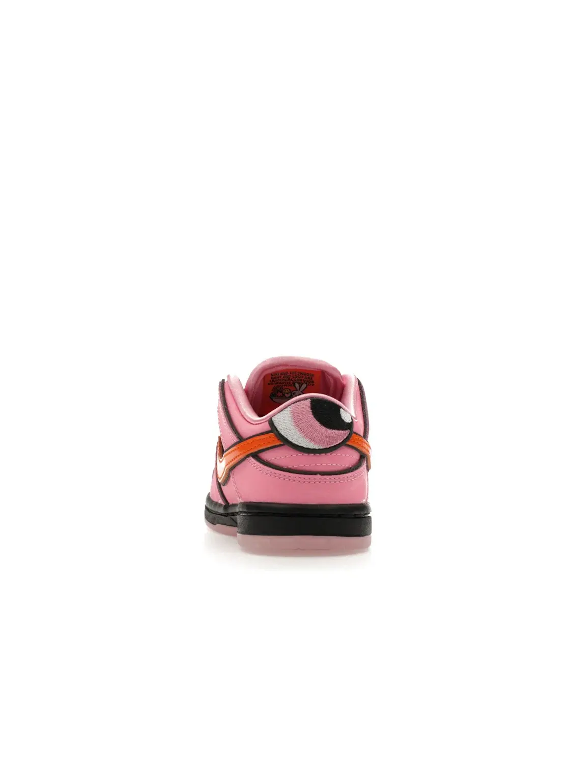 Детские кроссовки с принтом Nike SB Dunk Low Powerpuff Girls Blossom Nike — изображение 4 из 4, розовый розовый розовый