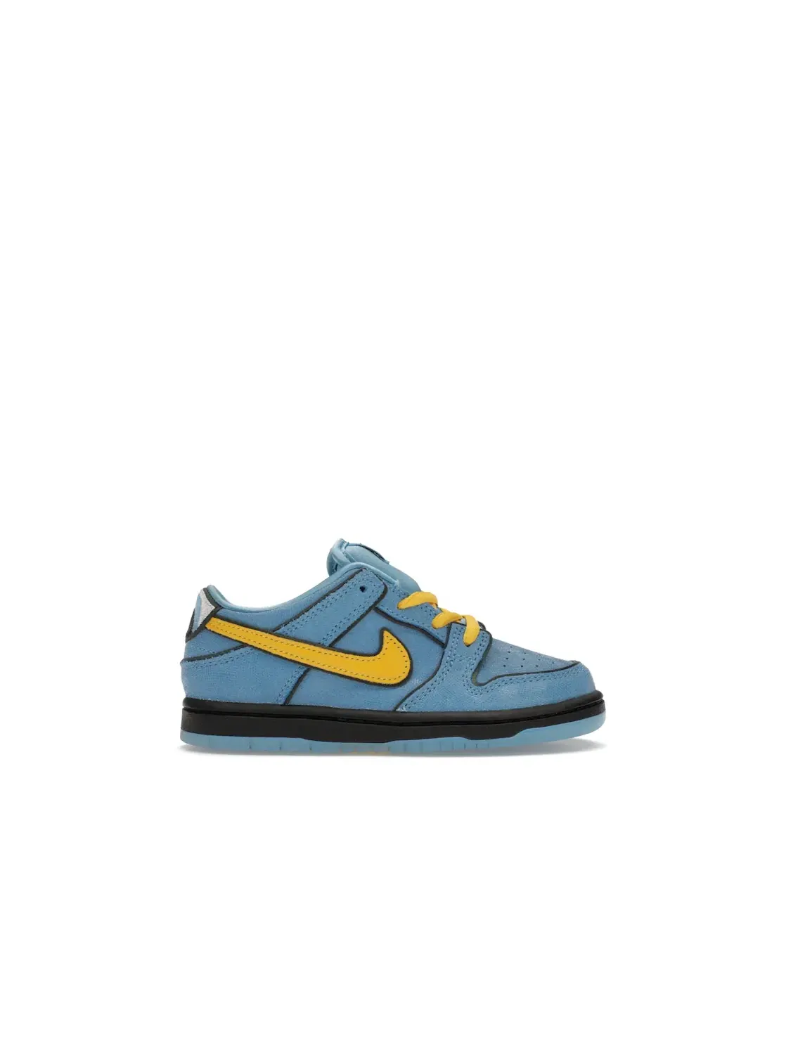 Детские кроссовки высокие с принтом Nike SB Dunk Low Bubbles Nike — изображение 1 из 4