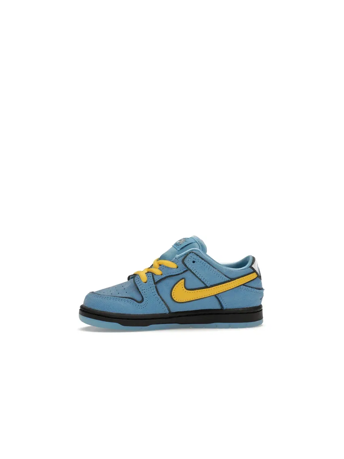 Детские кроссовки высокие с принтом Nike SB Dunk Low Bubbles Nike — изображение 3 из 4