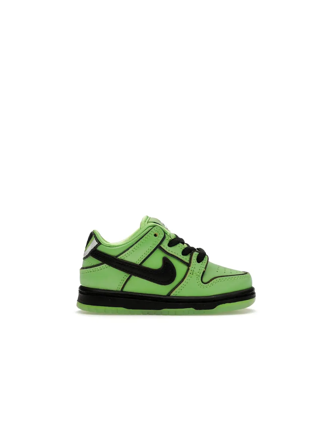 Детские кроссовки Nike SB Dunk Low Buttercup — изображение 1 из 4, зеленый/черный/розовый
