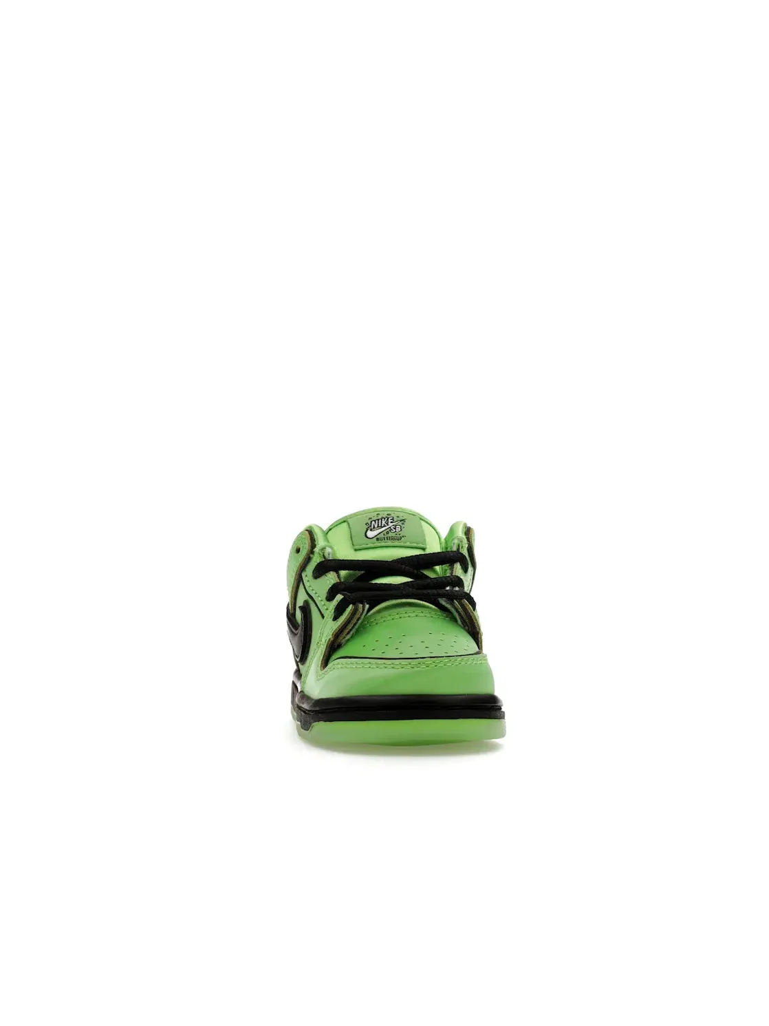 Детские кроссовки Nike SB Dunk Low Buttercup — изображение 2 из 4, зеленый/черный/розовый
