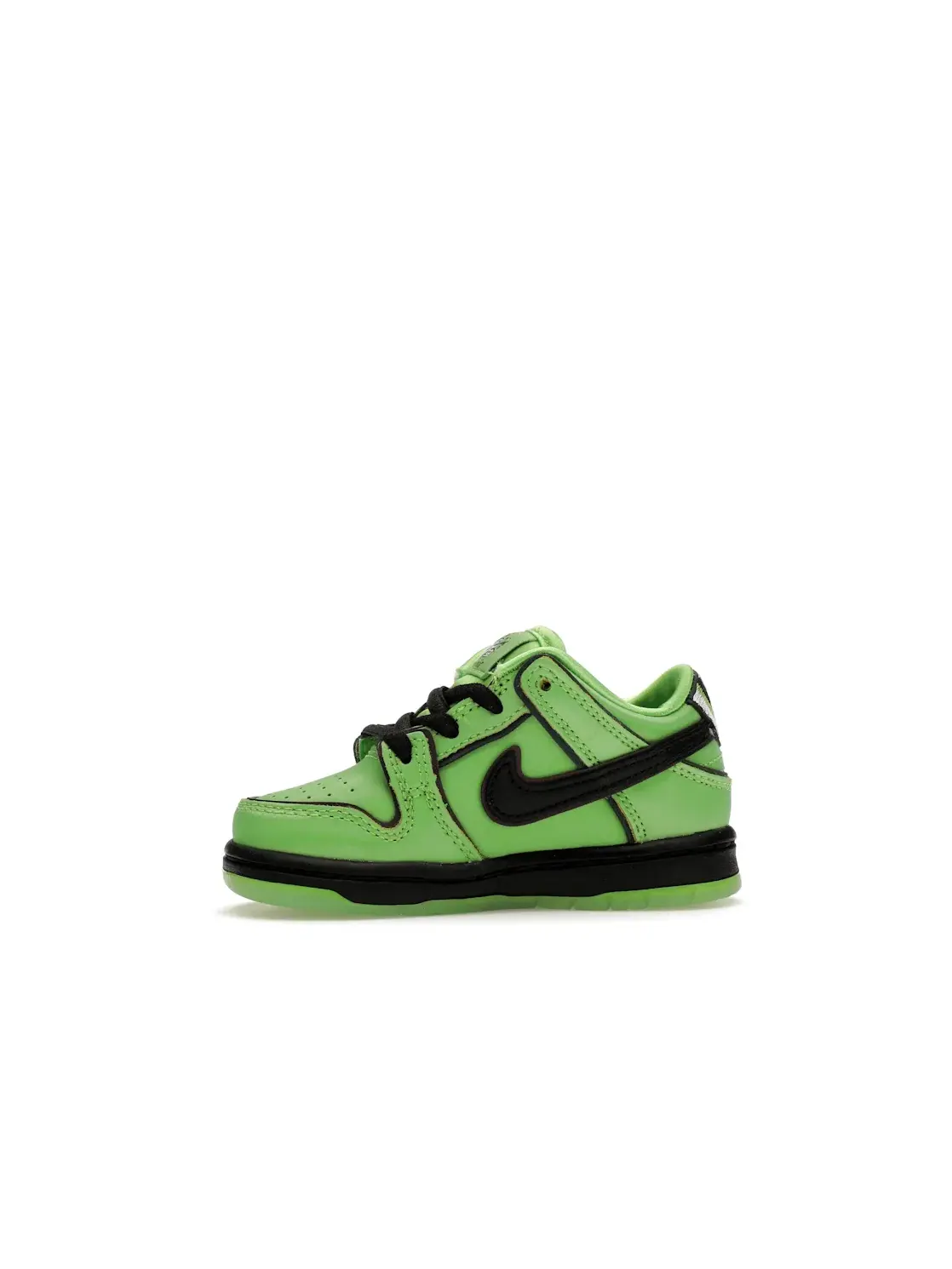 Детские кроссовки Nike SB Dunk Low Buttercup — изображение 3 из 4, зеленый/черный/розовый