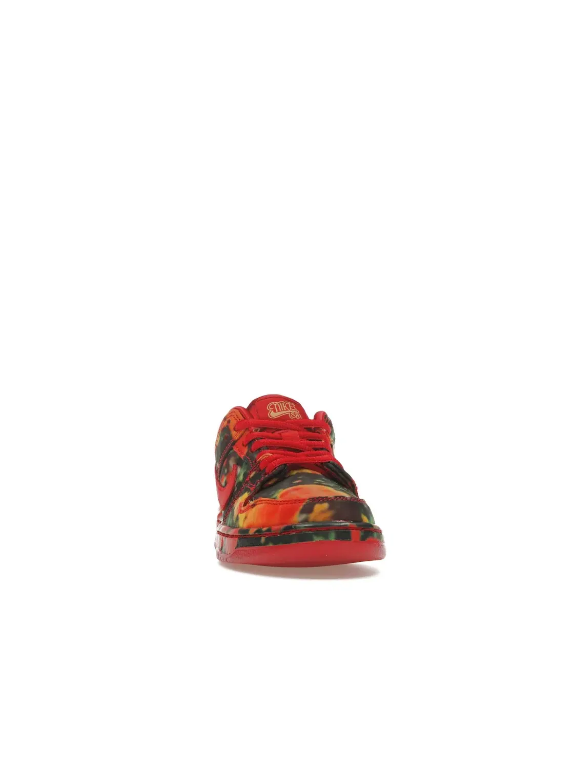 Детские кроссовки с принтом Nike SB Dunk Low The Wizard of Oz Poppy Field — изображение 2 из 4