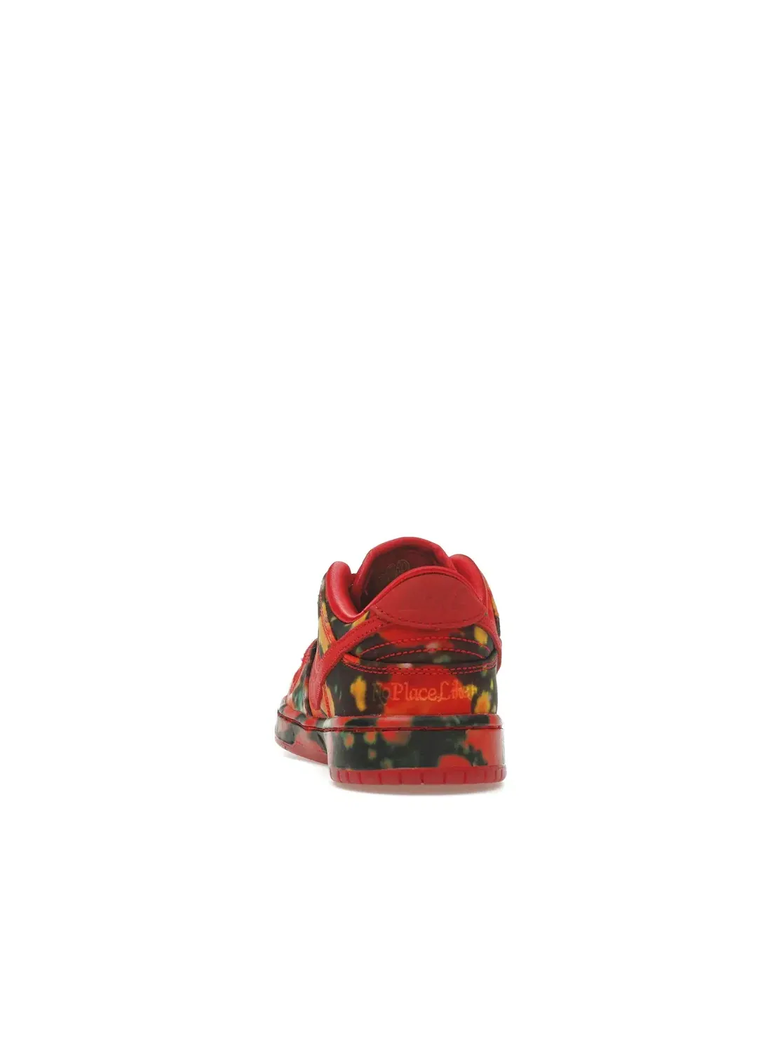 Детские кроссовки с принтом Nike SB Dunk Low The Wizard of Oz Poppy Field — изображение 4 из 4