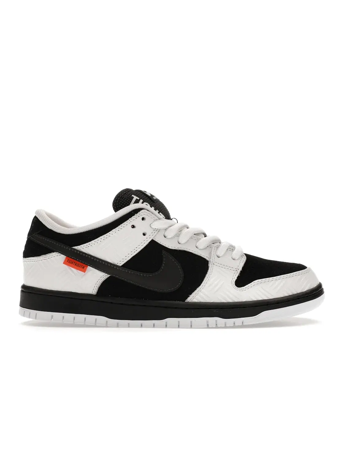 Мужские кроссовки с коллаборацией TIGHTBOOTH Nike SB Dunk Low — изображение 1 из 4, белый/черный-оранжевый