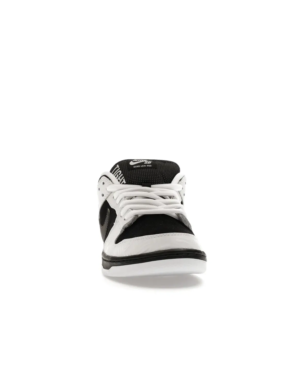 Мужские кроссовки с коллаборацией TIGHTBOOTH Nike SB Dunk Low — изображение 2 из 4, белый/черный-оранжевый