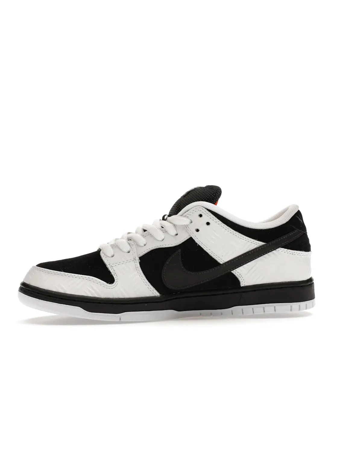Мужские кроссовки с коллаборацией TIGHTBOOTH Nike SB Dunk Low — изображение 3 из 4, белый/черный-оранжевый