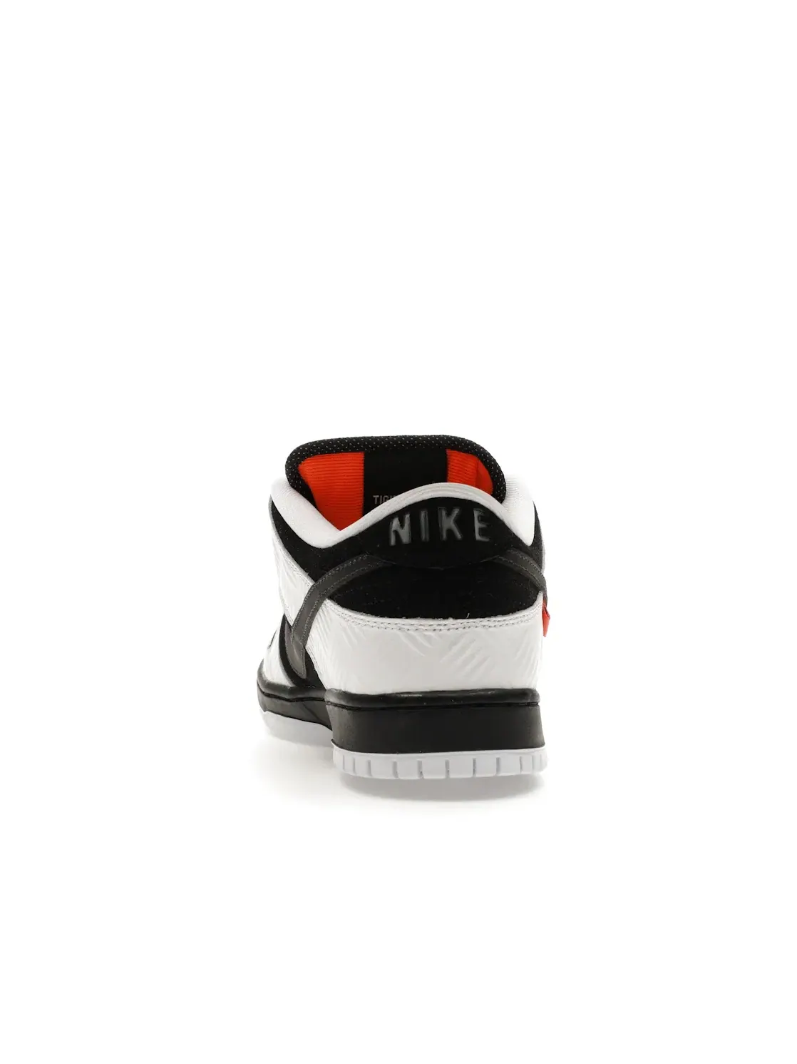 Мужские кроссовки с коллаборацией TIGHTBOOTH Nike SB Dunk Low — изображение 4 из 4, белый/черный-оранжевый