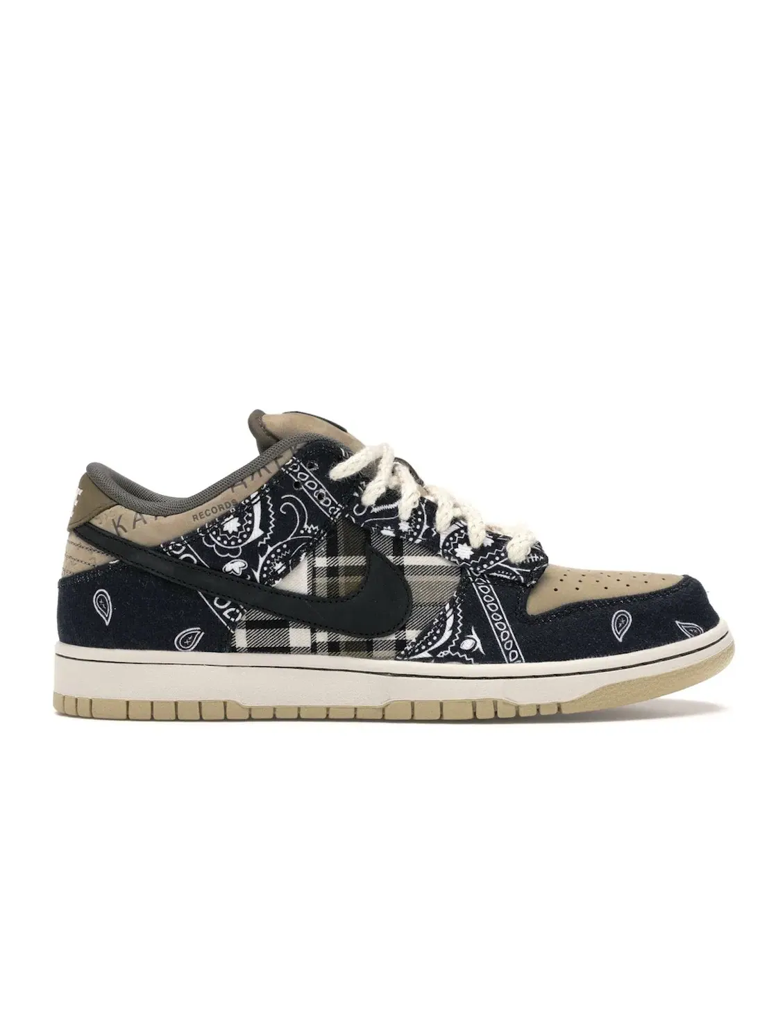Мужские кроссовки с принтом Nike SB Dunk Low Nike — изображение 1 из 4
