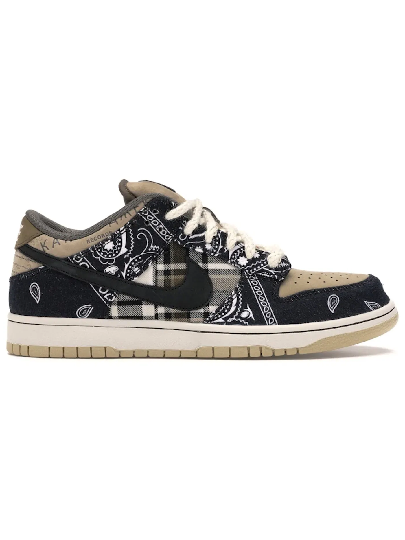 Мужские кроссовки с принтом Nike SB Dunk Low Travis Scott — изображение 1 из 2