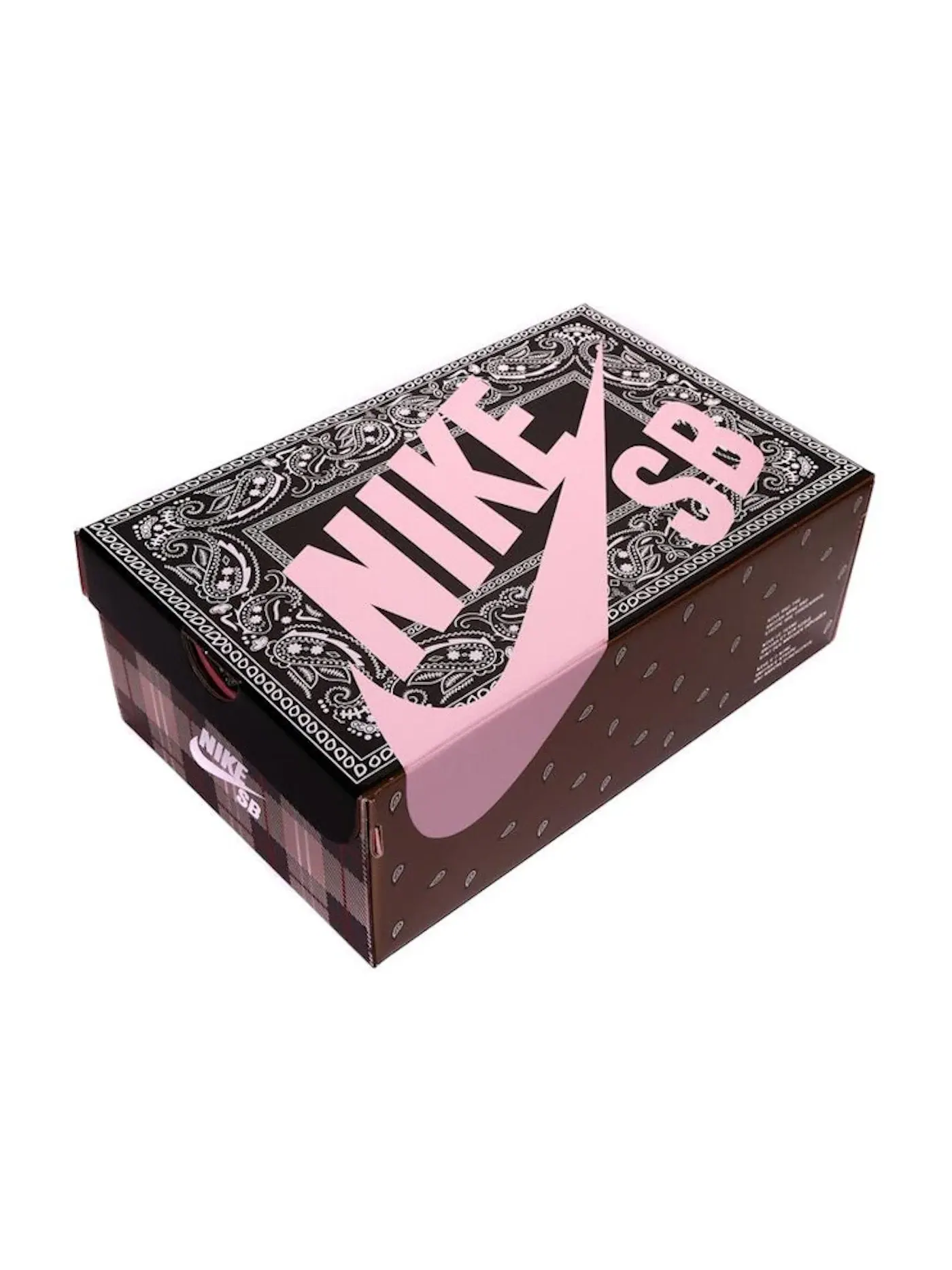 Мужские кроссовки с принтом Nike SB Dunk Low Travis Scott — изображение 2 из 2