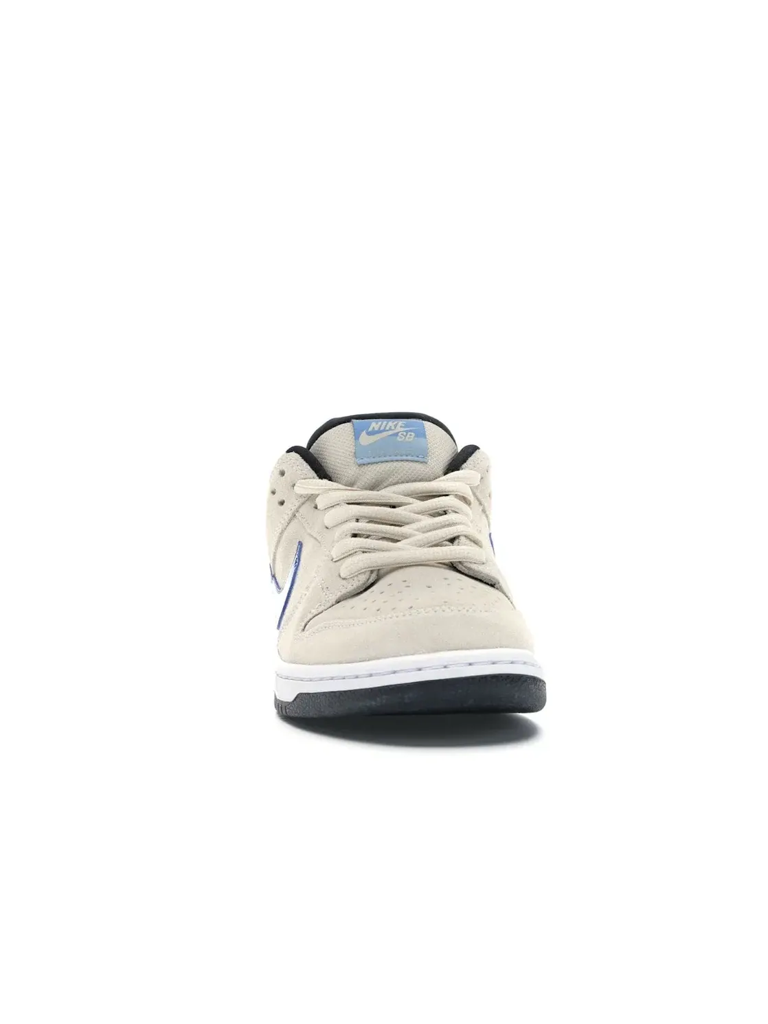 Мужские кроссовки с принтом Nike SB Dunk Low Nike — изображение 2 из 4, белый/синий-черный