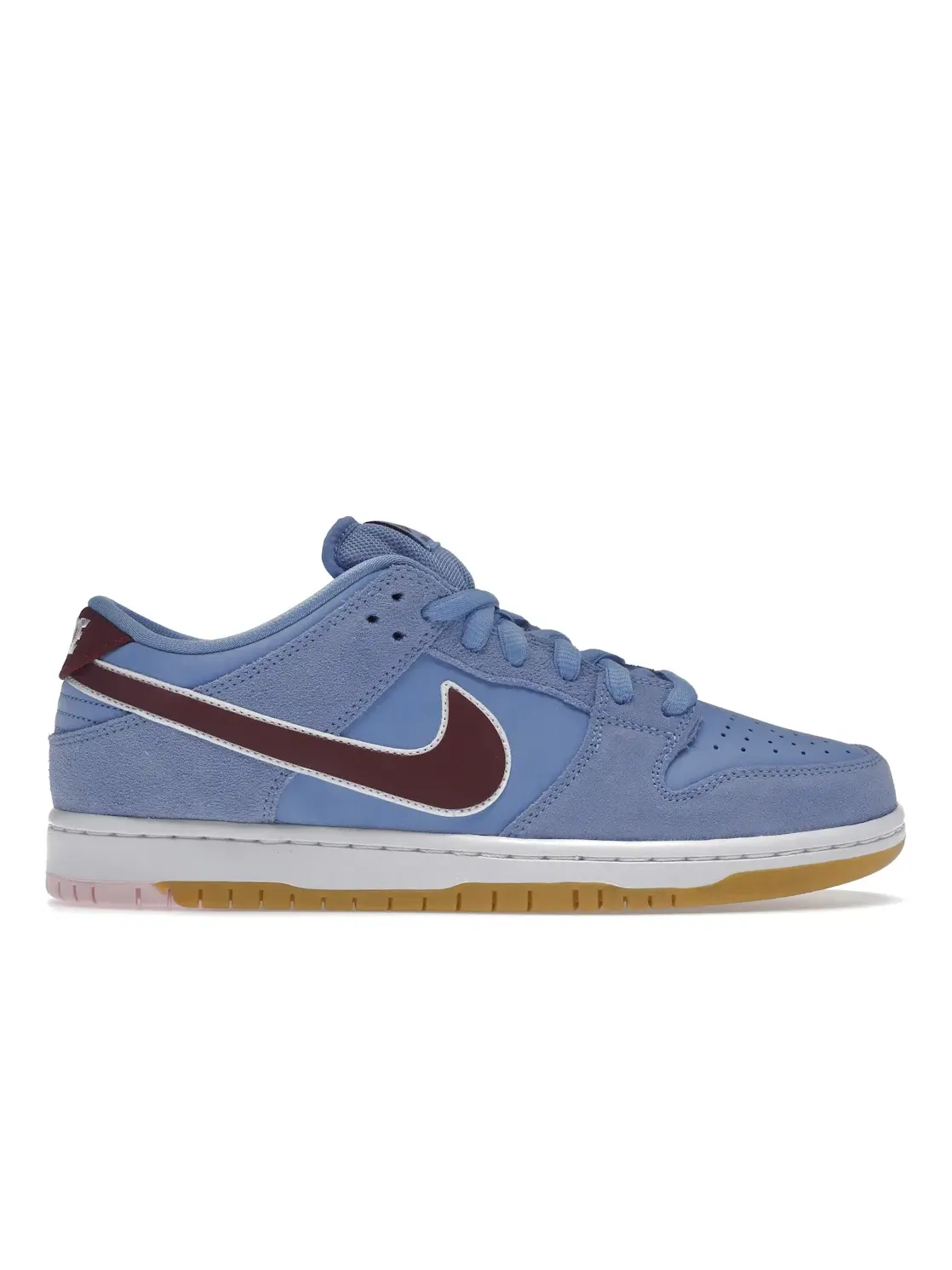 Мужские кроссовки с принтом Nike SB Dunk Low Nike — изображение 1 из 4, синий//белый