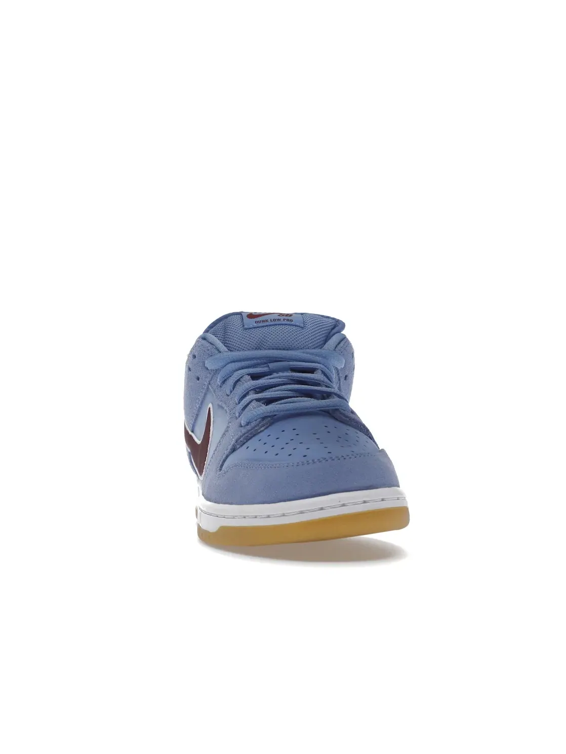 Мужские кроссовки с принтом Nike SB Dunk Low Nike — изображение 2 из 4, синий//белый