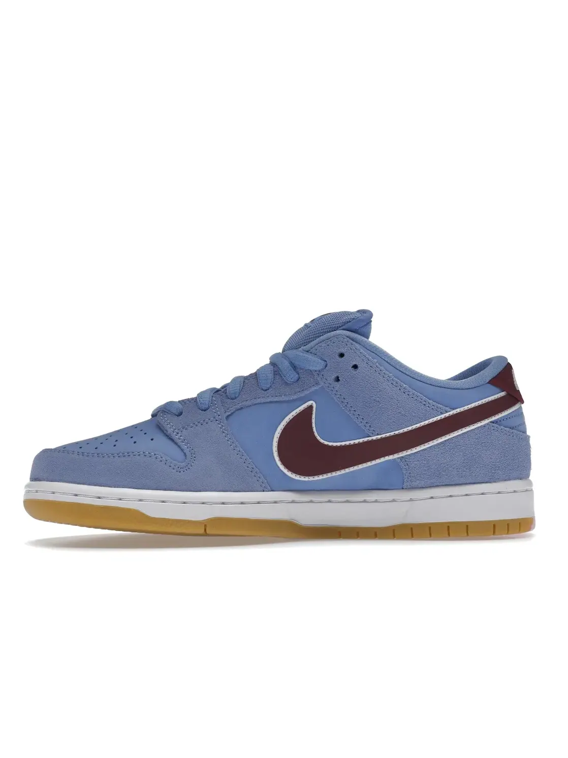 Мужские кроссовки с принтом Nike SB Dunk Low Nike — изображение 3 из 4, синий//белый
