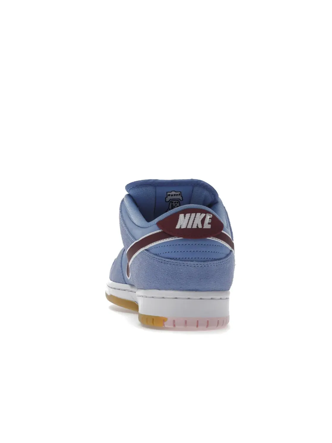Мужские кроссовки с принтом Nike SB Dunk Low Nike — изображение 4 из 4, синий//белый