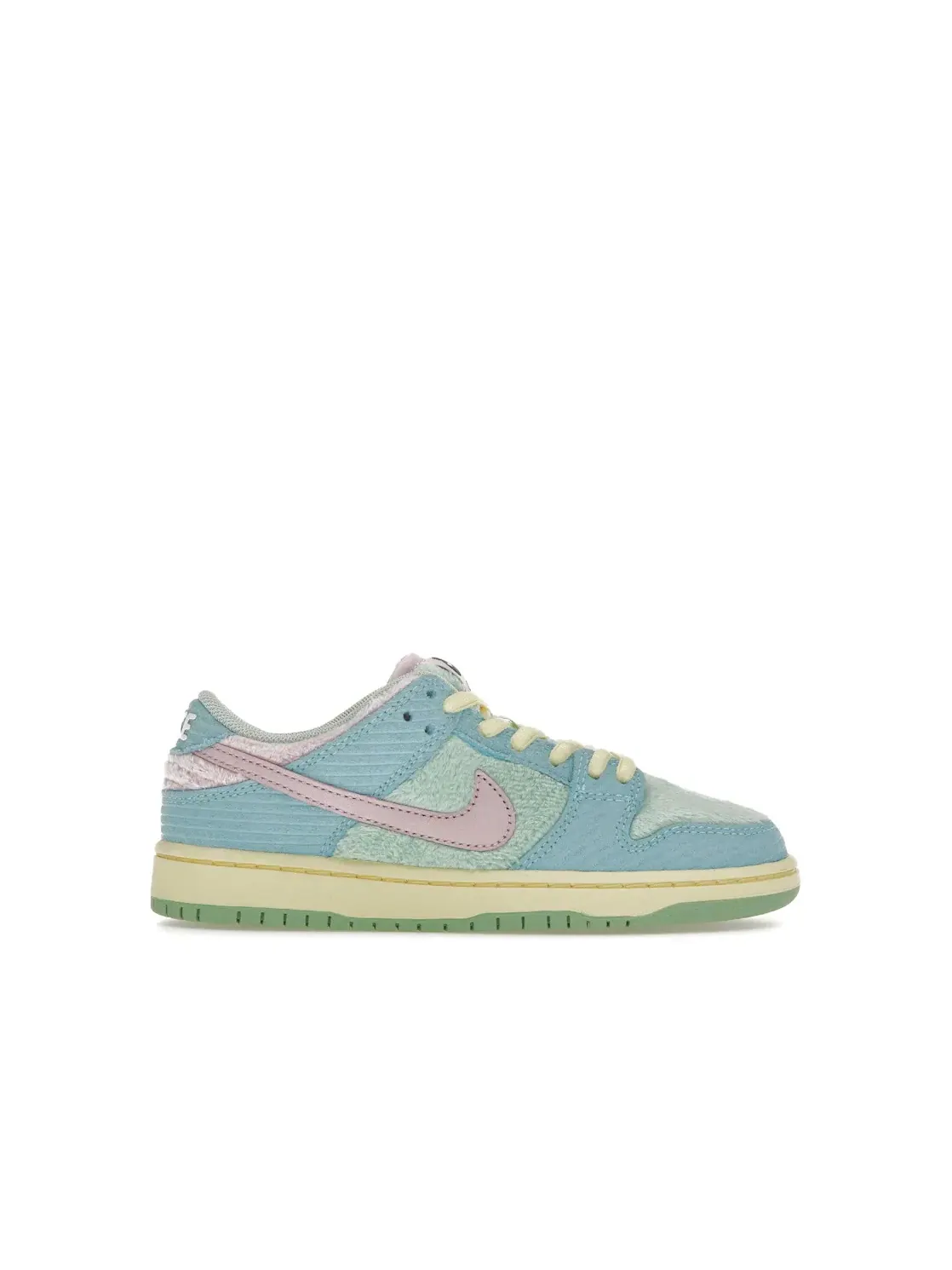 Детские кроссовки для мальчиков и девочек с принтом Nike SB Dunk Low Verdy Visty Nike — изображение 1 из 4
