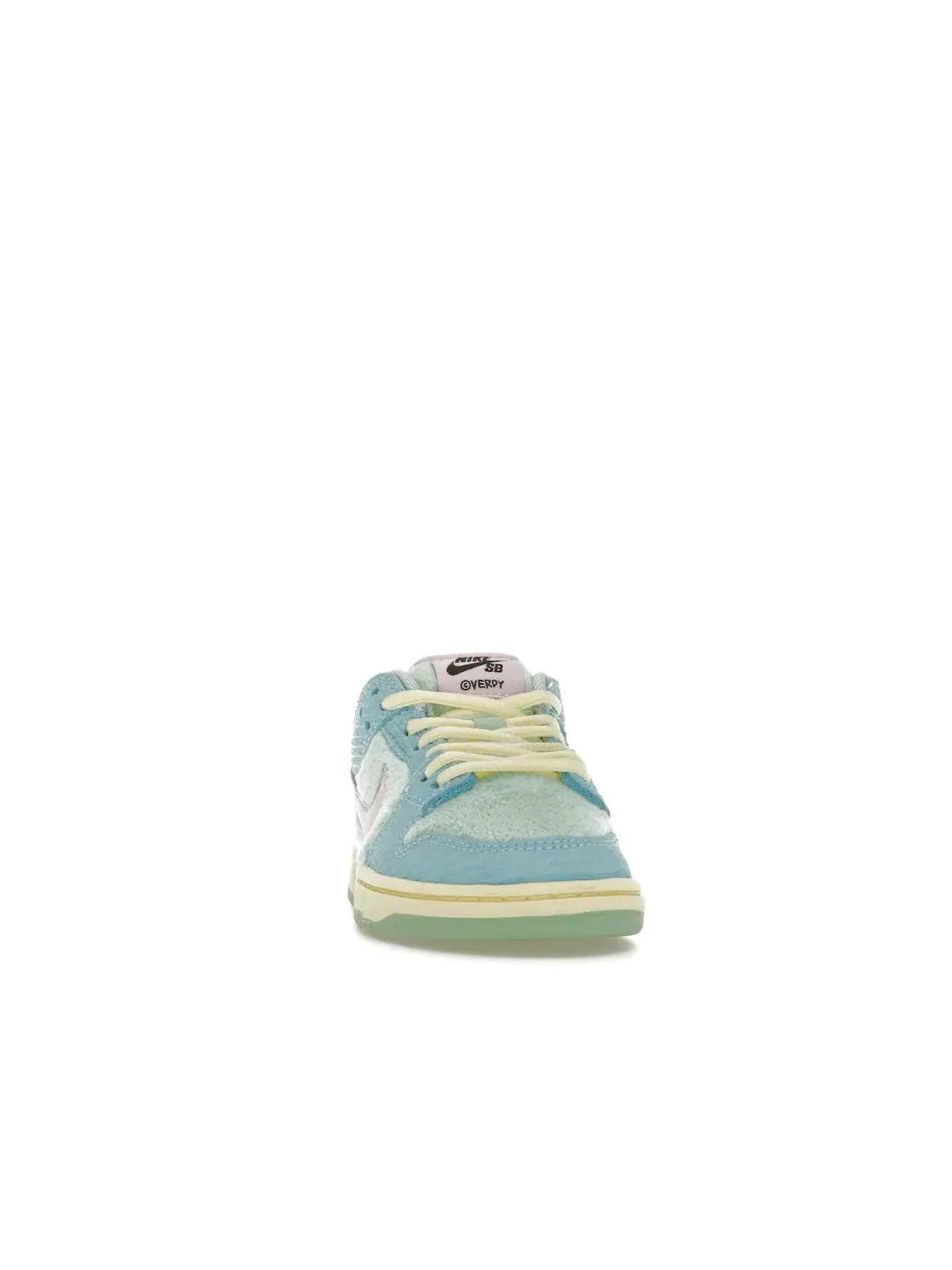 Детские кроссовки для мальчиков и девочек с принтом Nike SB Dunk Low Verdy Visty Nike — изображение 2 из 4