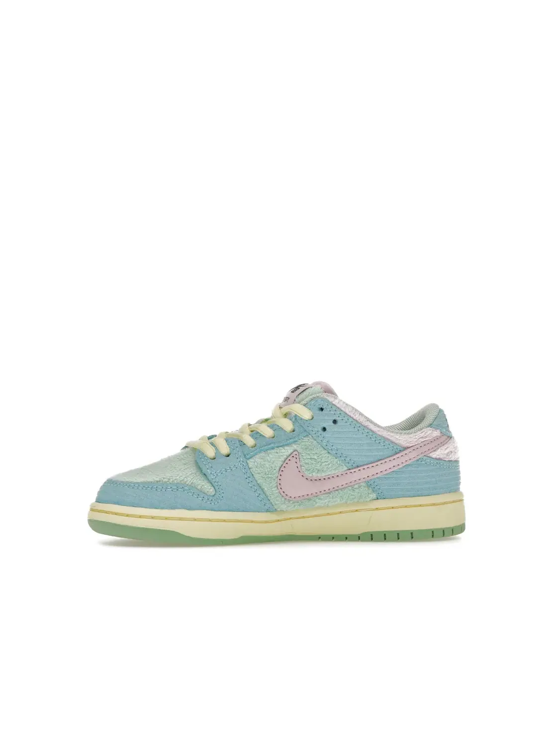 Детские кроссовки для мальчиков и девочек с принтом Nike SB Dunk Low Verdy Visty Nike — изображение 3 из 4