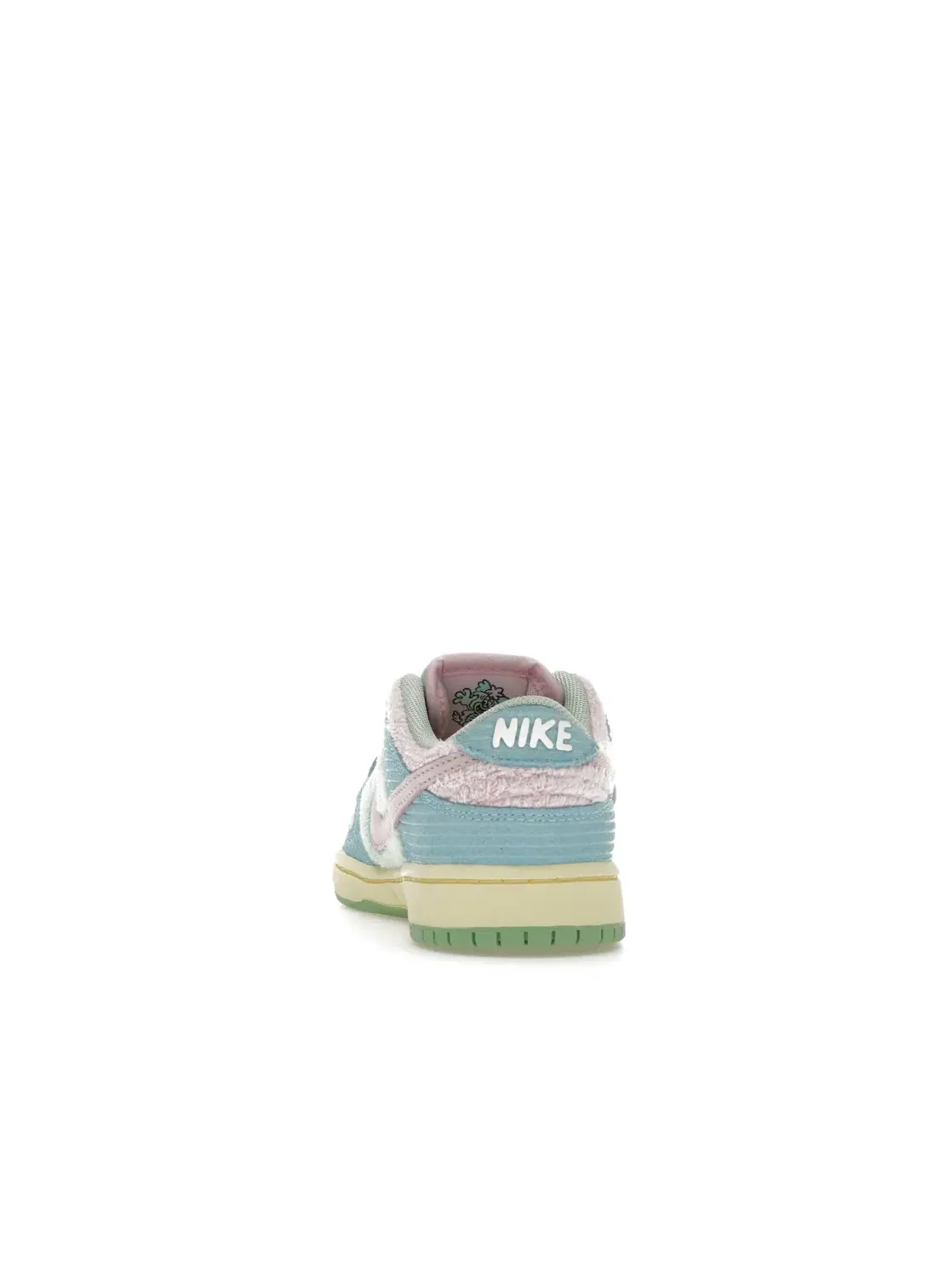 Детские кроссовки для мальчиков и девочек с принтом Nike SB Dunk Low Verdy Visty Nike — изображение 4 из 4