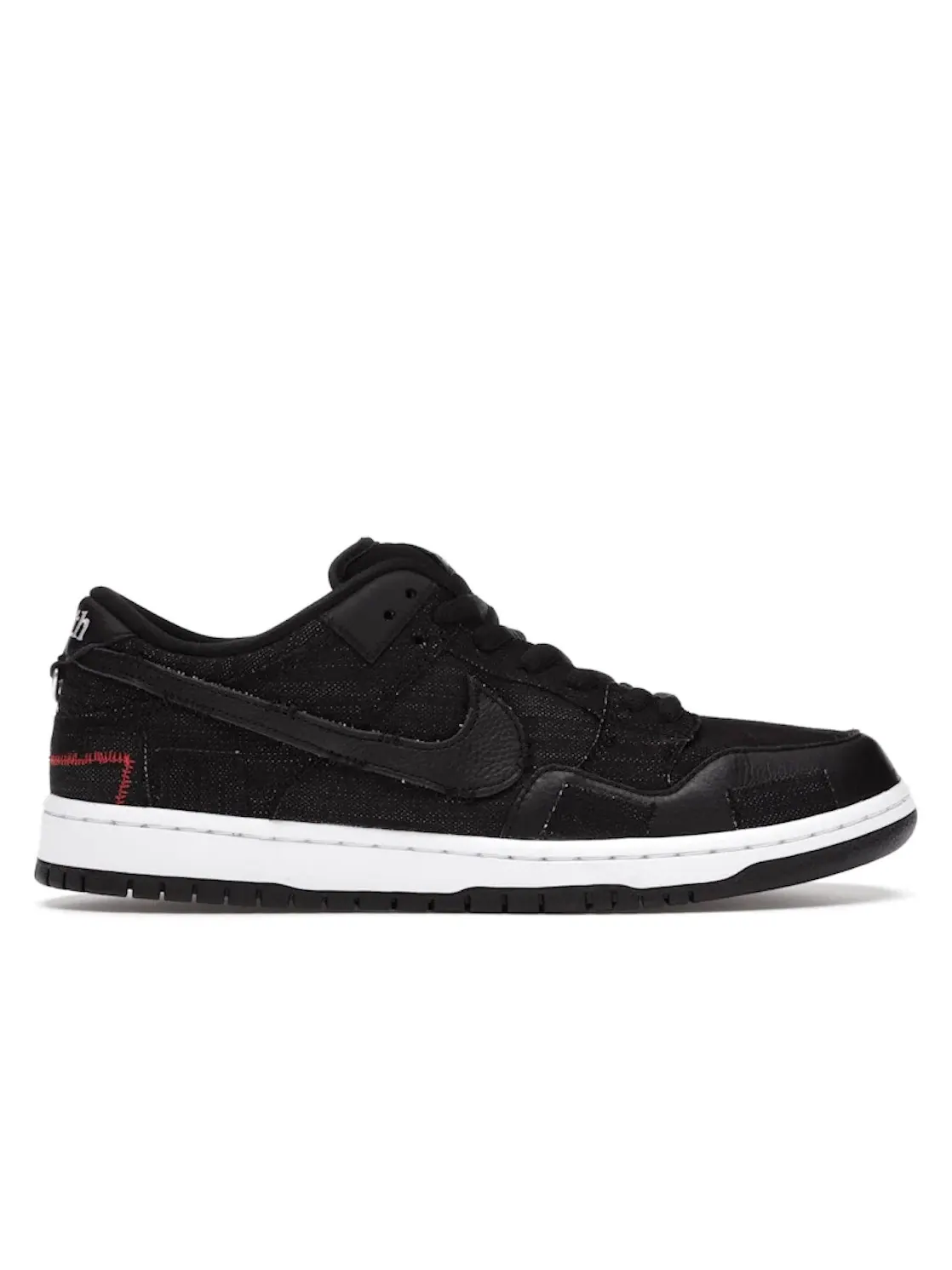 Мужские кроссовки с денимом Nike SB Dunk Low Wasted Youth (Special Box) — изображение 1 из 4, черный/черный/красный